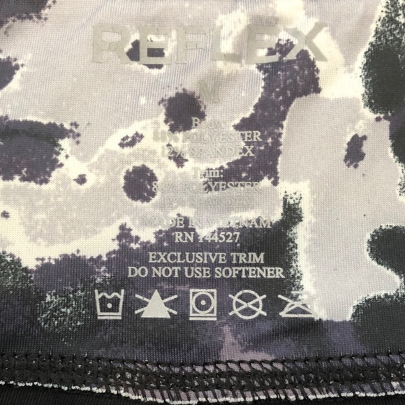 Reflex Black & Camo Yoga Ankle Leggings-S - Picture 7 of 7